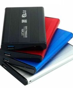 CASE ENCLOSURE 2.0 DISCO DURO LAPTOP HDD CASE 2.5 PULGADAS