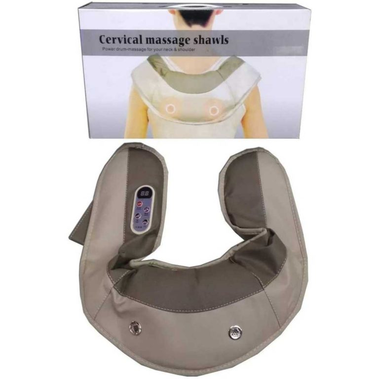 Masajeador de cuello hombro y espalda cervical
