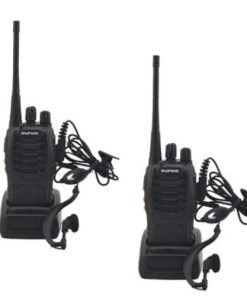 Radio Walkie Talkie Baofeng BF-888S x2Un. 9 Canales