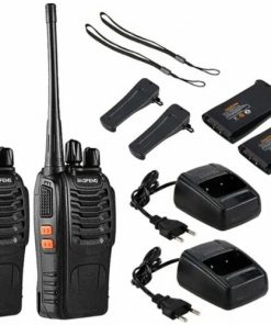 Radio Walkie Talkie Baofeng BF-888S x2Un. 9 Canales