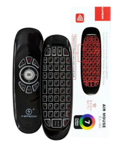 Air Mouse Control Remoto Puntero Inalámbrico Con Teclado