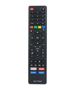 Control Remoto Smart Tv Rca/riviera/indurama/global Rc-tv030