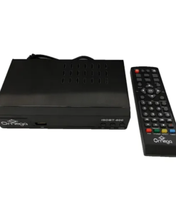 Sintonizador Receptor De Tv Digital Isdbt Full Hd Canales Hd Negro