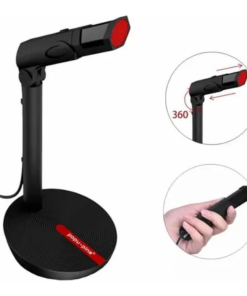 Microfono Fantech Gamer Mc20 Condensador 3.5mm Reductor Ruid