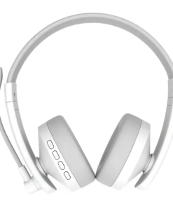 Auricular Inalámbrico Meetion Bth003 Con Bluetooth 5.1 Y Mic - Blanco