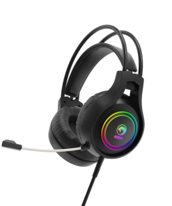 Auricular Gamer Rgb Marvo Scorpion Tactic Gh8921 Entrada Usb