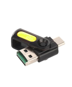 Lector de tarjetas MicroSd Ezra OC03 para microusb