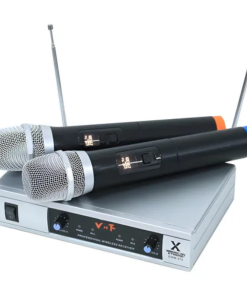 Micrófono Inalámbrico Doble American Xtreme Ewm-272 Semipro