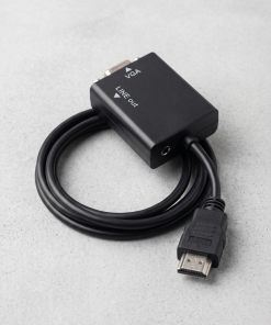 CONVERTIDOR HDMI A VGA/AUDIO CON CABLE FY-3117A