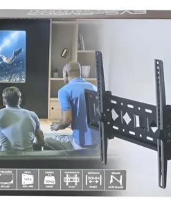 SOPORTE DE TV EXPANDIBLE 2 BRAZOS 32 A 80 PULGADAS EVS-FM512