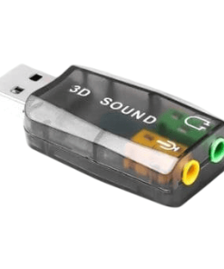 TARJETA DE SONIDO USB 5.1 CANALES USB SOUND CARD